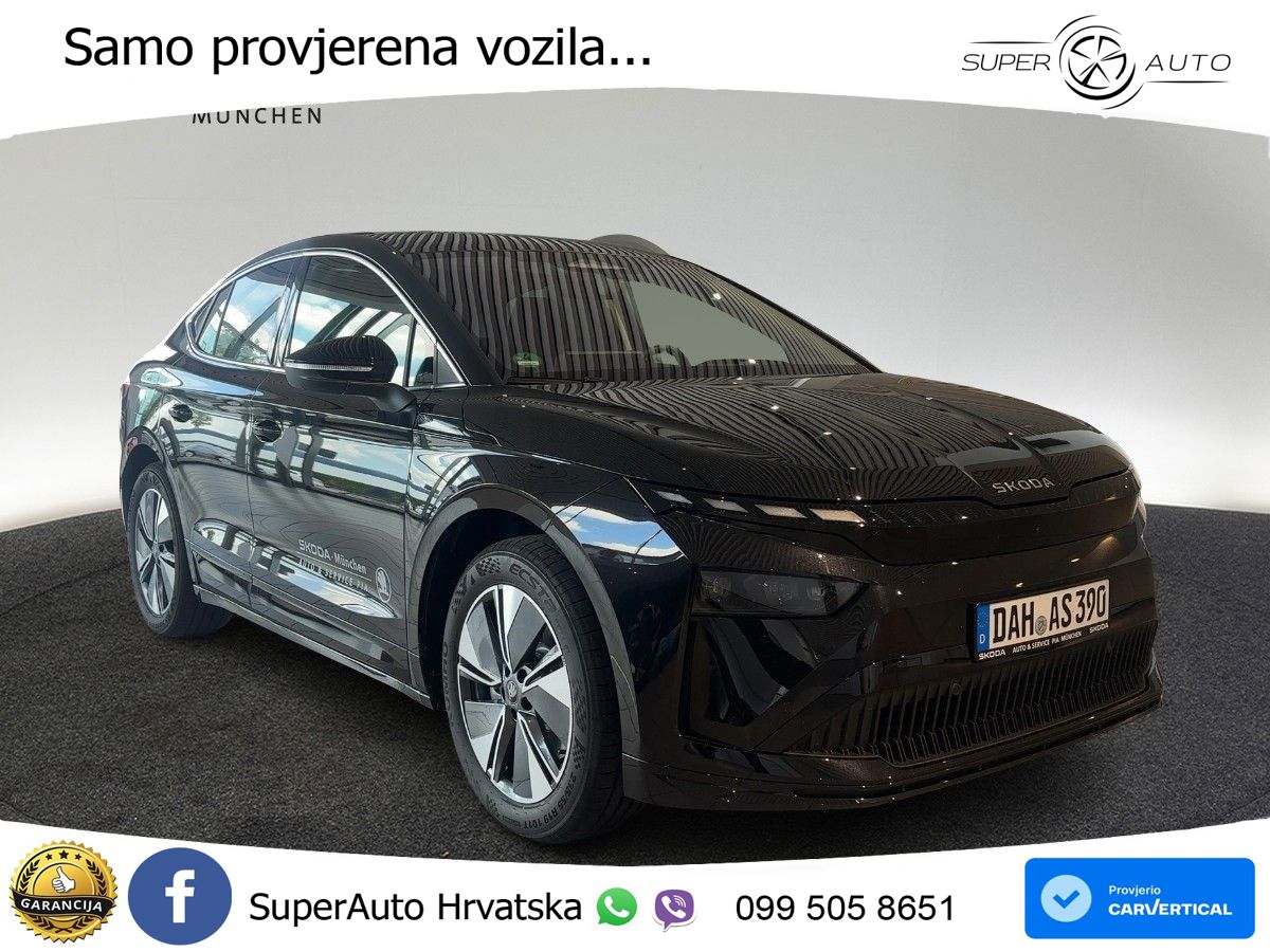 Škoda Enyaq Coupe iV 85 82 kWh (286 KS) Selection LED+GR SJED+ACC