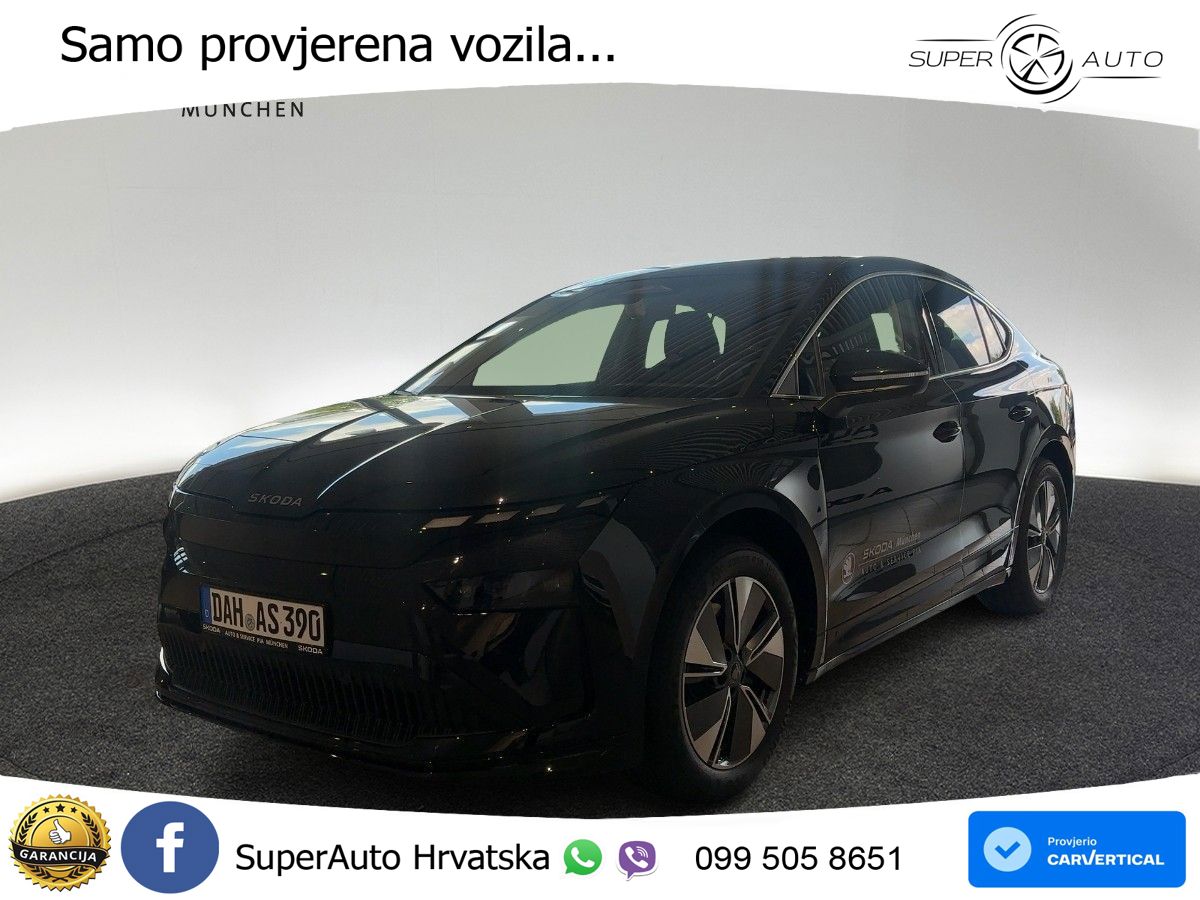 Škoda Enyaq Coupe iV 85 82 kWh (286 KS) Selection LED+GR SJED+ACC