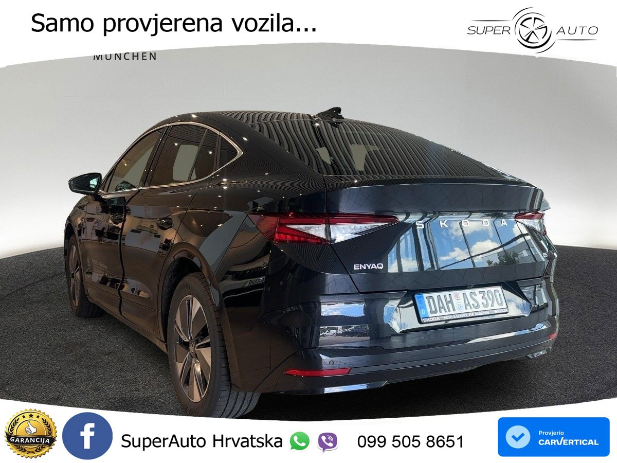 Škoda Enyaq Coupe iV 85 82 kWh (286 KS) Selection LED+GR SJED+ACC