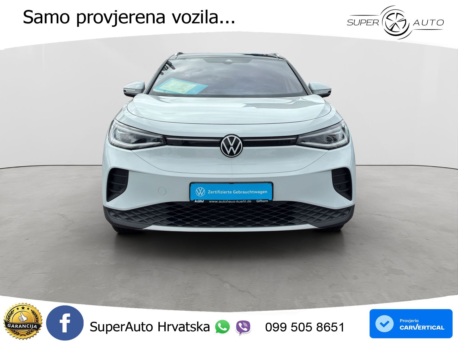 Volkswagen ID.4 Pro 82 kWh (286 KS)