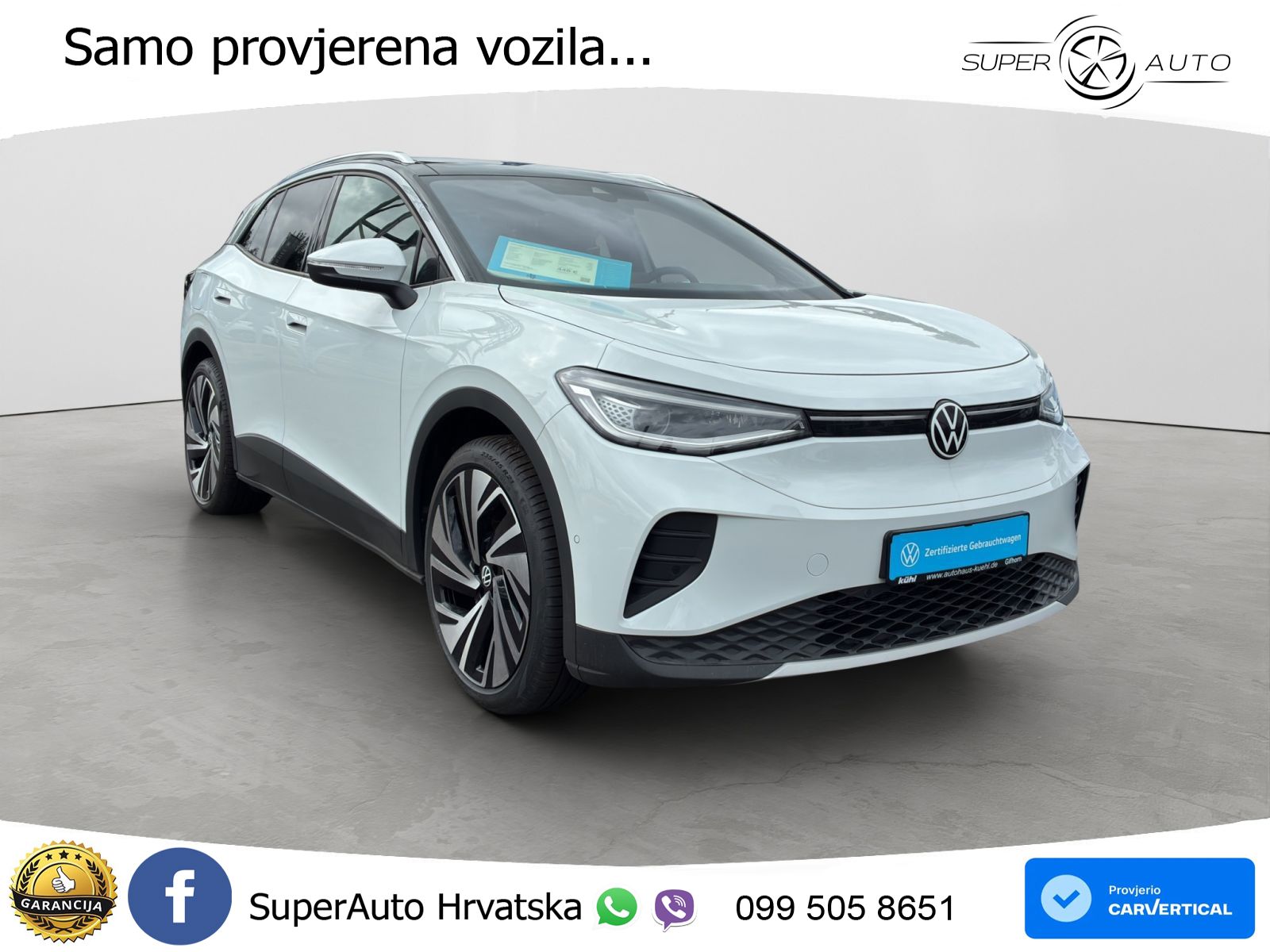 Volkswagen ID.4 Pro 82 kWh (286 KS)