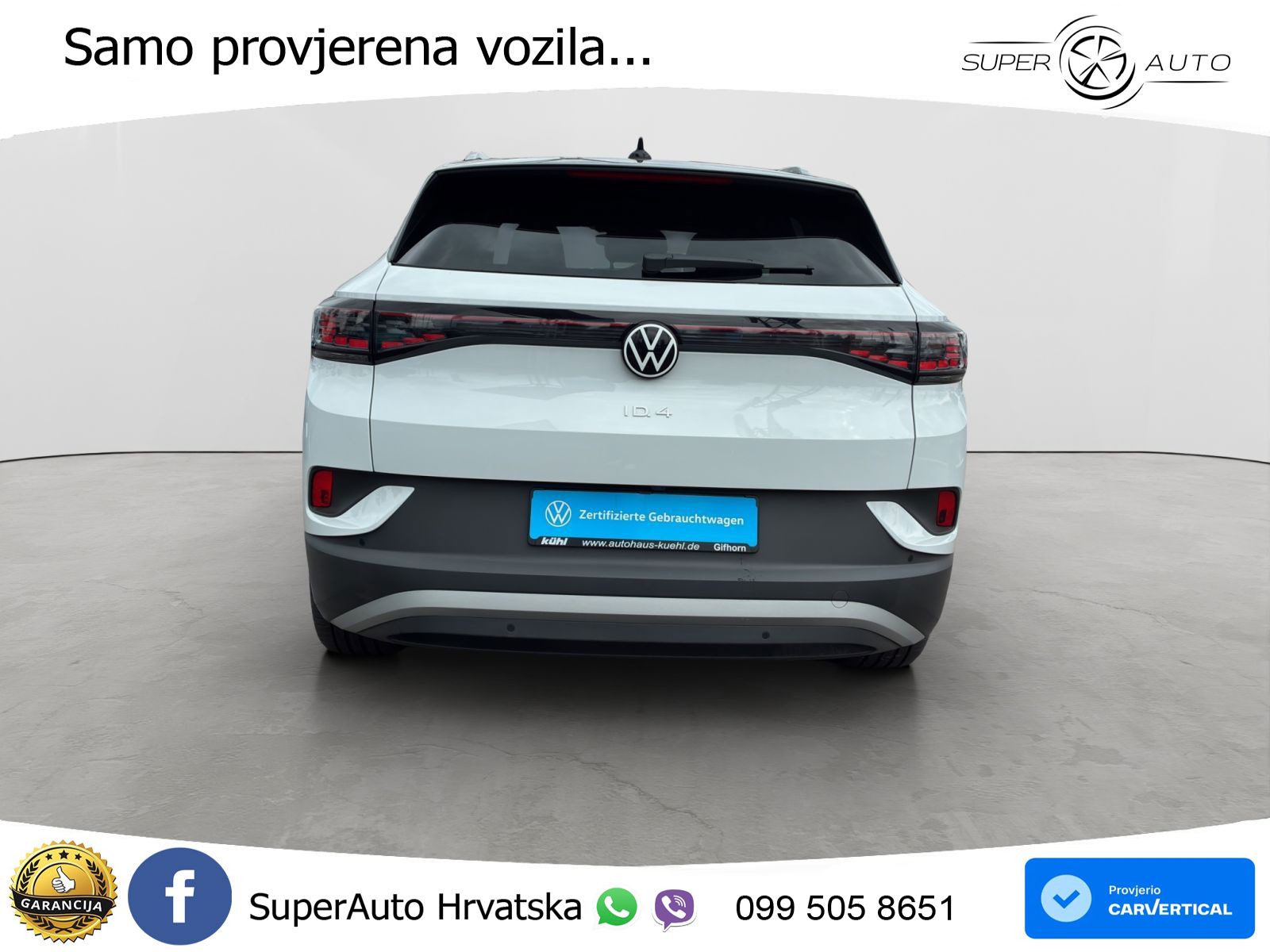 Volkswagen ID.4 Pro 82 kWh (286 KS)