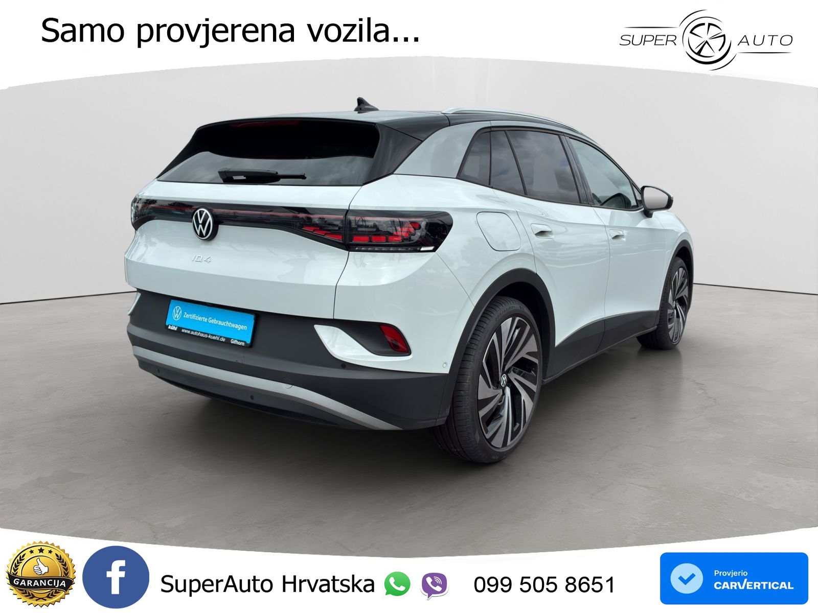 Volkswagen ID.4 Pro 82 kWh (286 KS)