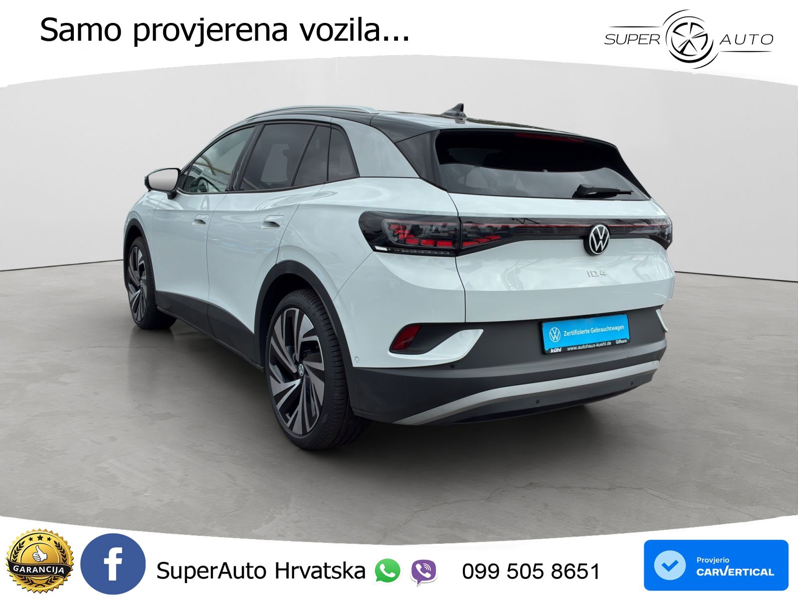 Volkswagen ID.4 Pro 82 kWh (286 KS)