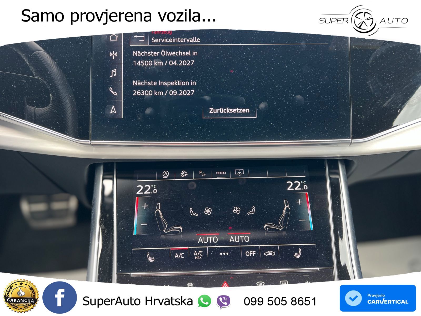 Audi Q8 50 TDI V6 (286 KS) quattro Tiptronic