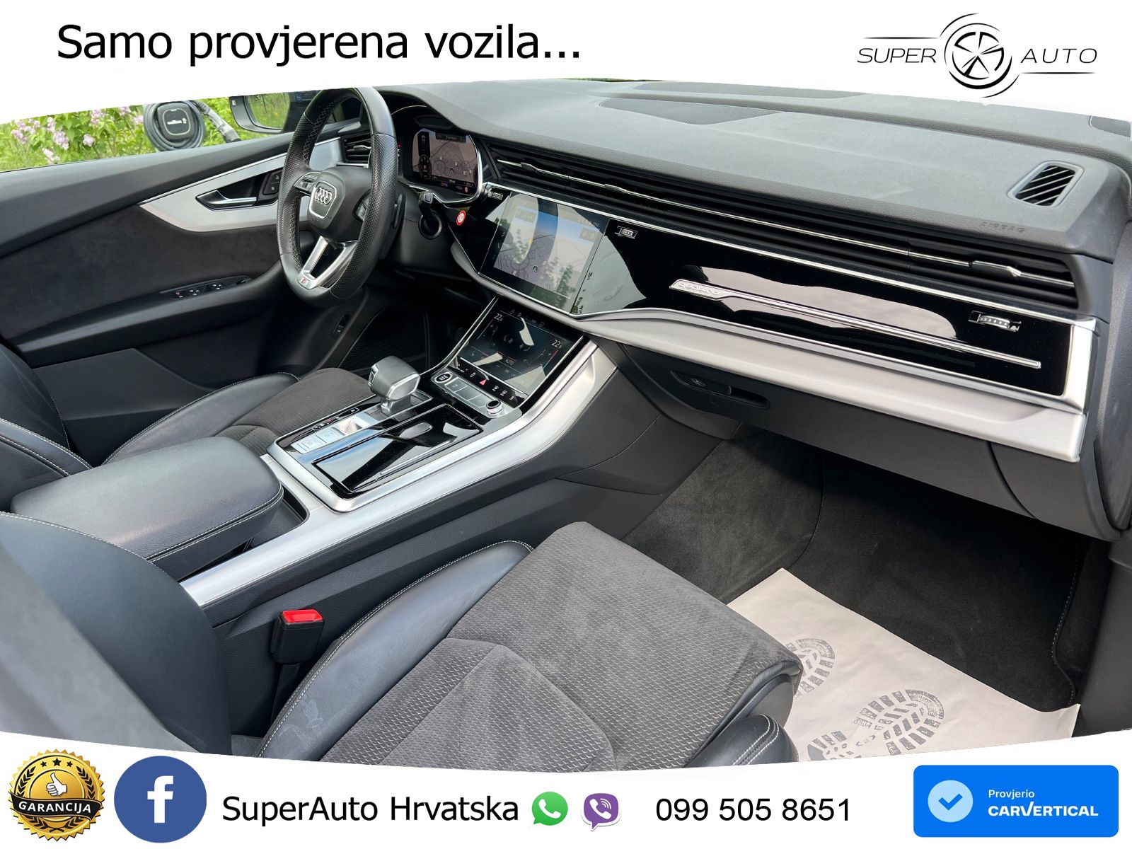 Audi Q8 50 TDI V6 (286 KS) quattro Tiptronic
