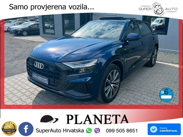 Audi Q8 50 TDI V6 (286 KS) quattro Tiptronic