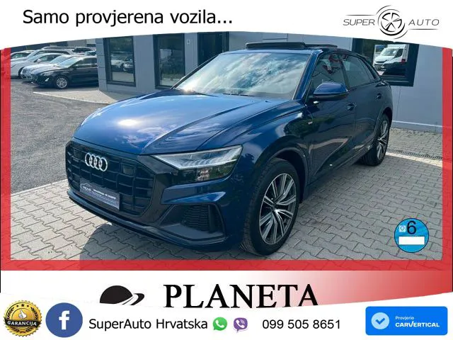 Audi Q8 50 TDI V6 (286 KS) quattro Tiptronic