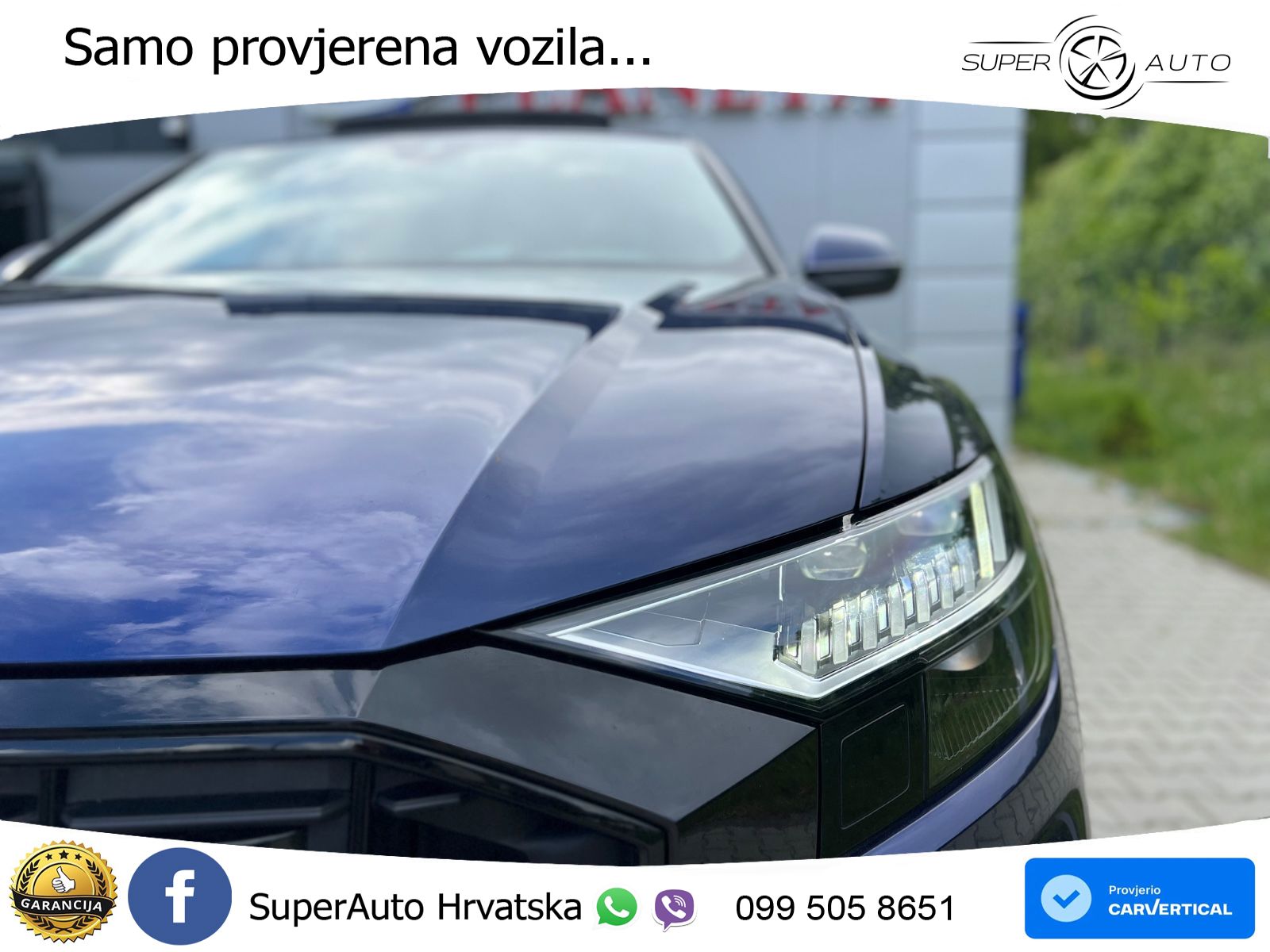 Audi Q8 50 TDI V6 (286 KS) quattro Tiptronic