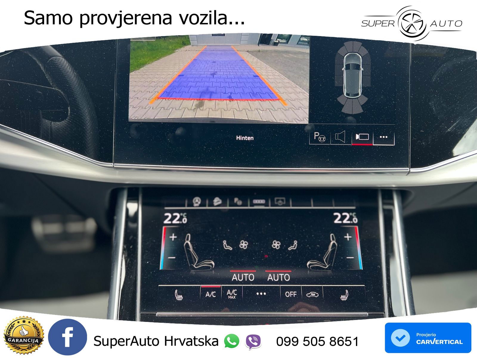 Audi Q8 50 TDI V6 (286 KS) quattro Tiptronic
