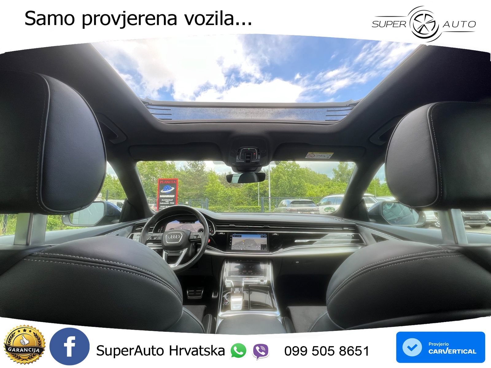 Audi Q8 50 TDI V6 (286 KS) quattro Tiptronic