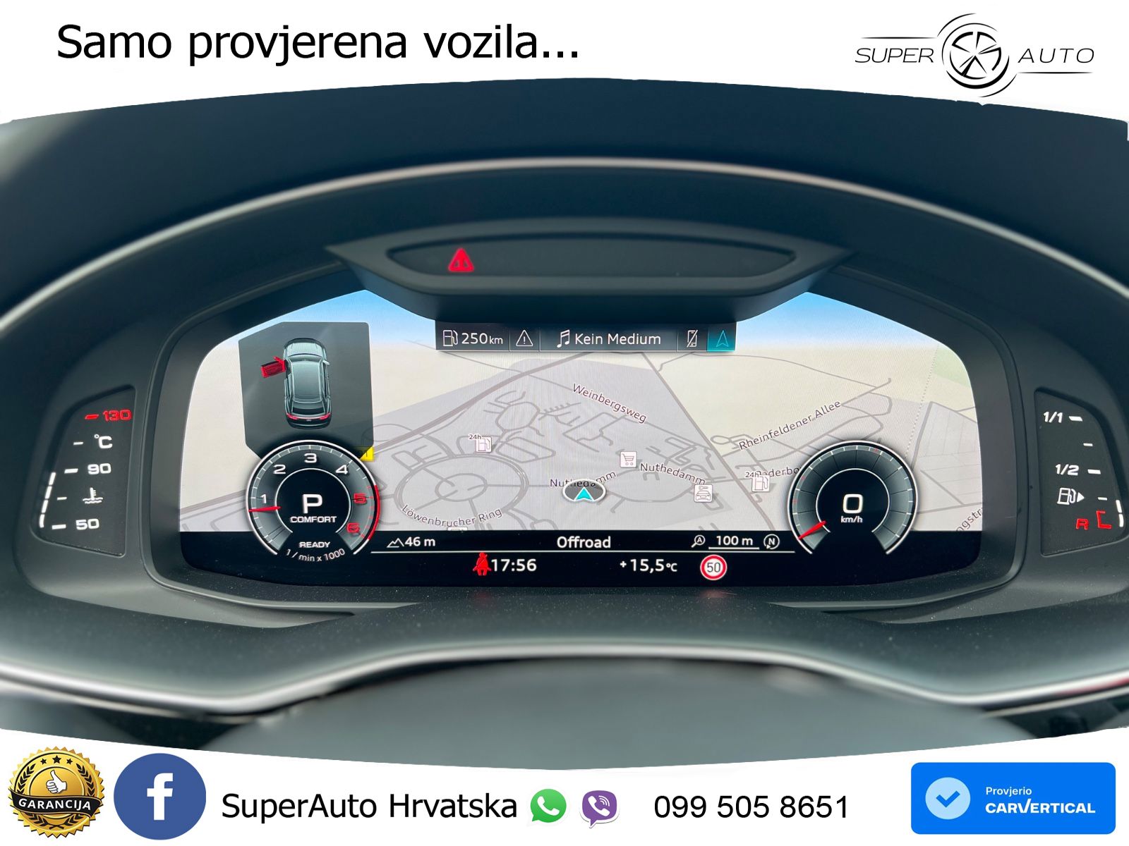 Audi Q8 50 TDI V6 (286 KS) quattro Tiptronic