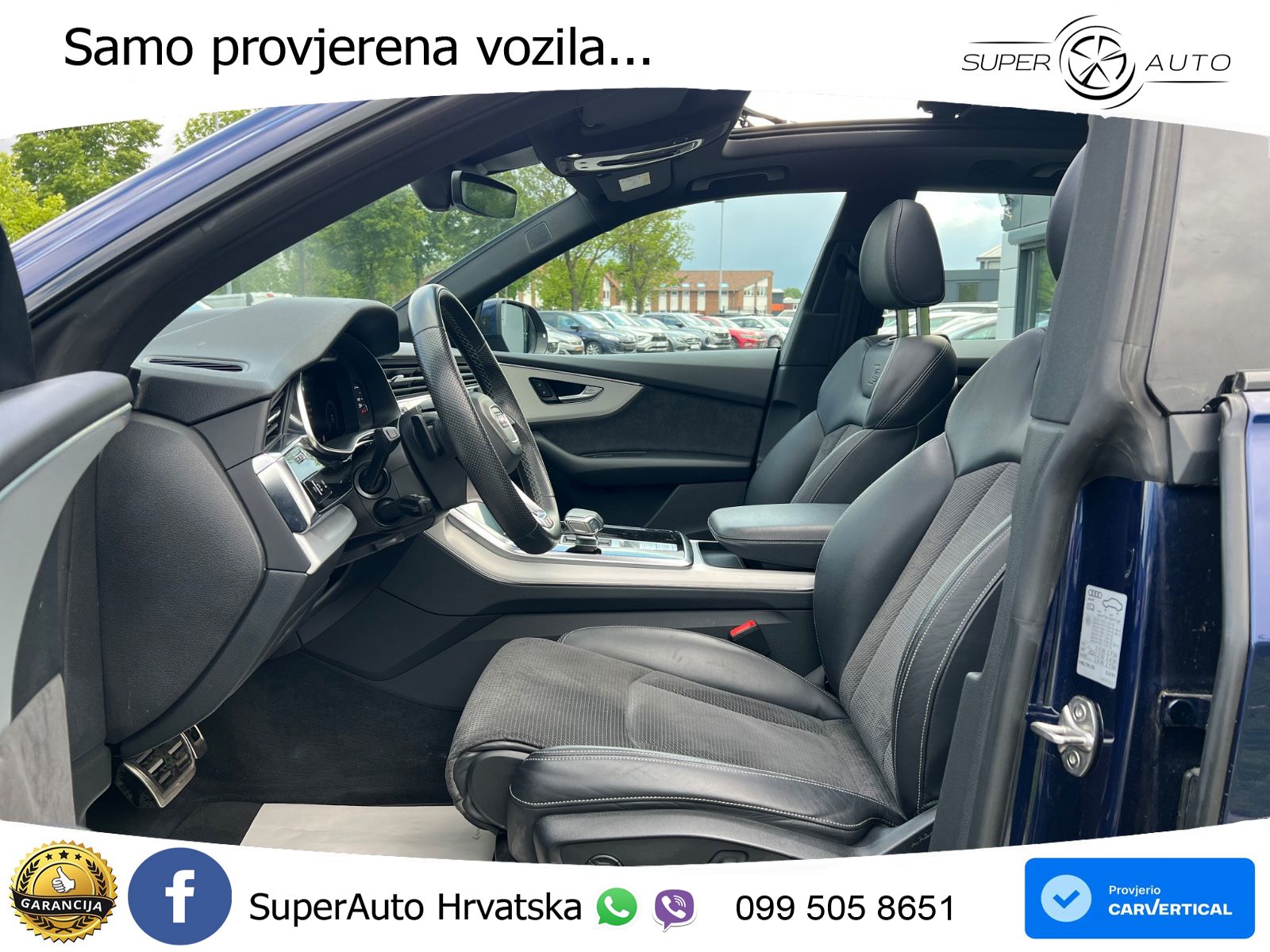 Audi Q8 50 TDI V6 (286 KS) quattro Tiptronic