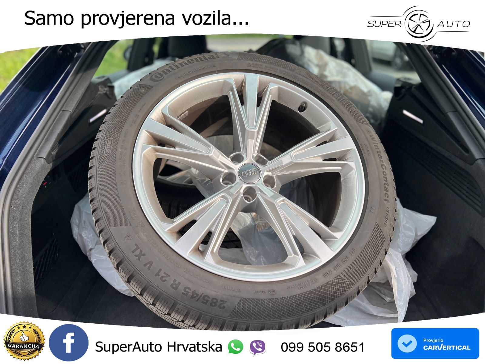 Audi Q8 50 TDI V6 (286 KS) quattro Tiptronic