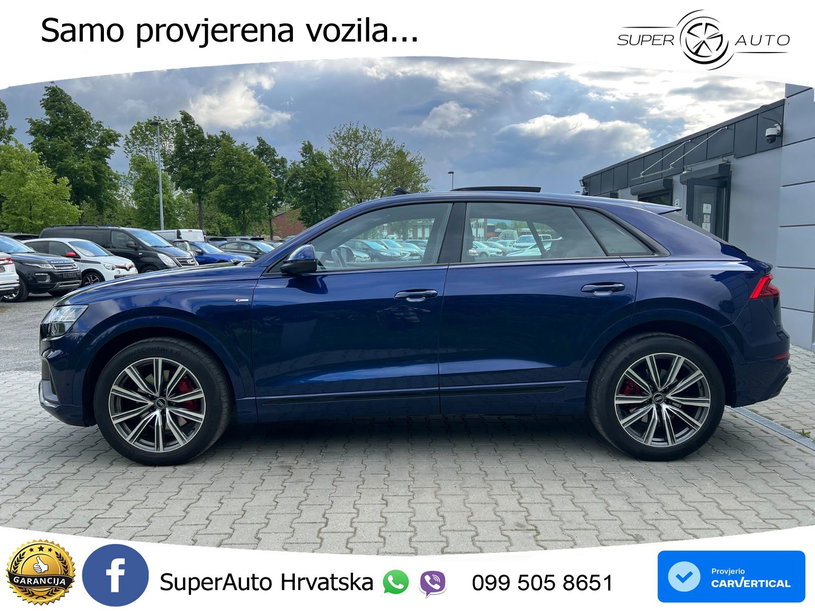 Audi Q8 50 TDI V6 (286 KS) quattro Tiptronic
