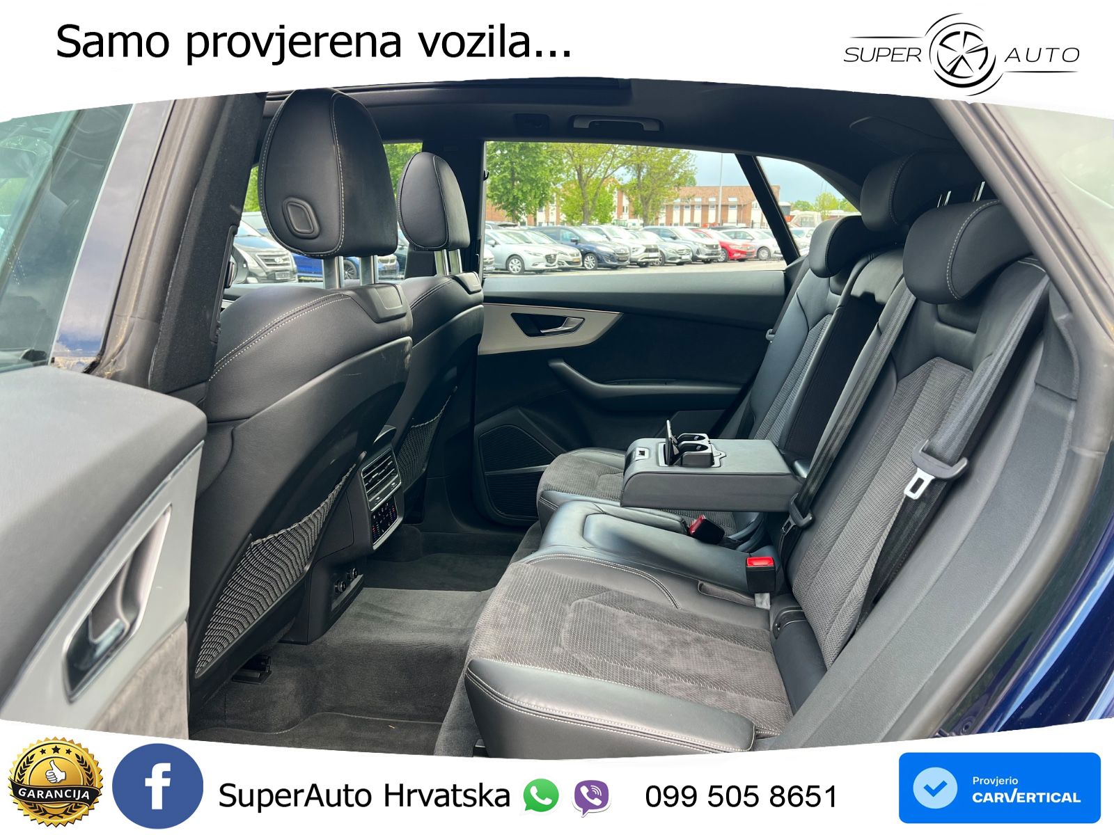 Audi Q8 50 TDI V6 (286 KS) quattro Tiptronic