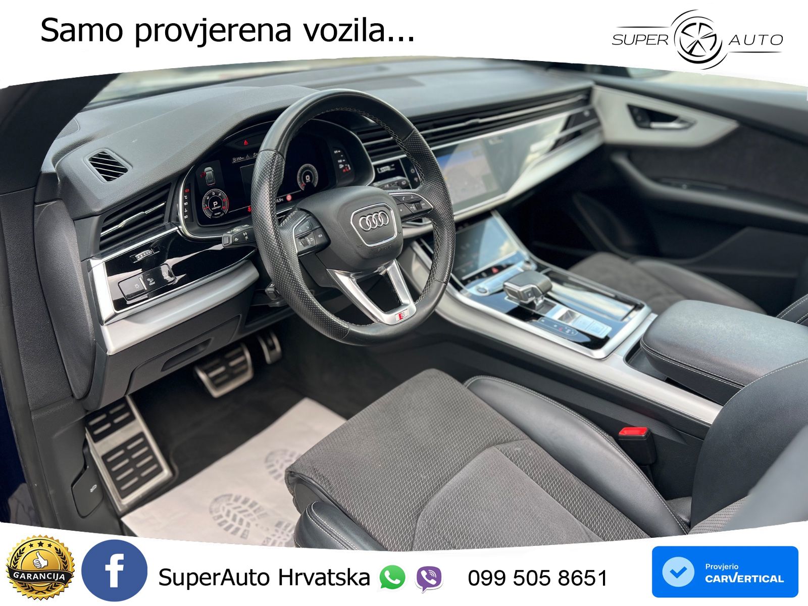 Audi Q8 50 TDI V6 (286 KS) quattro Tiptronic