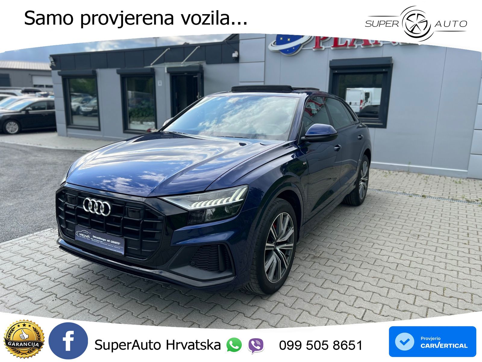 Audi Q8 50 TDI V6 (286 KS) quattro Tiptronic