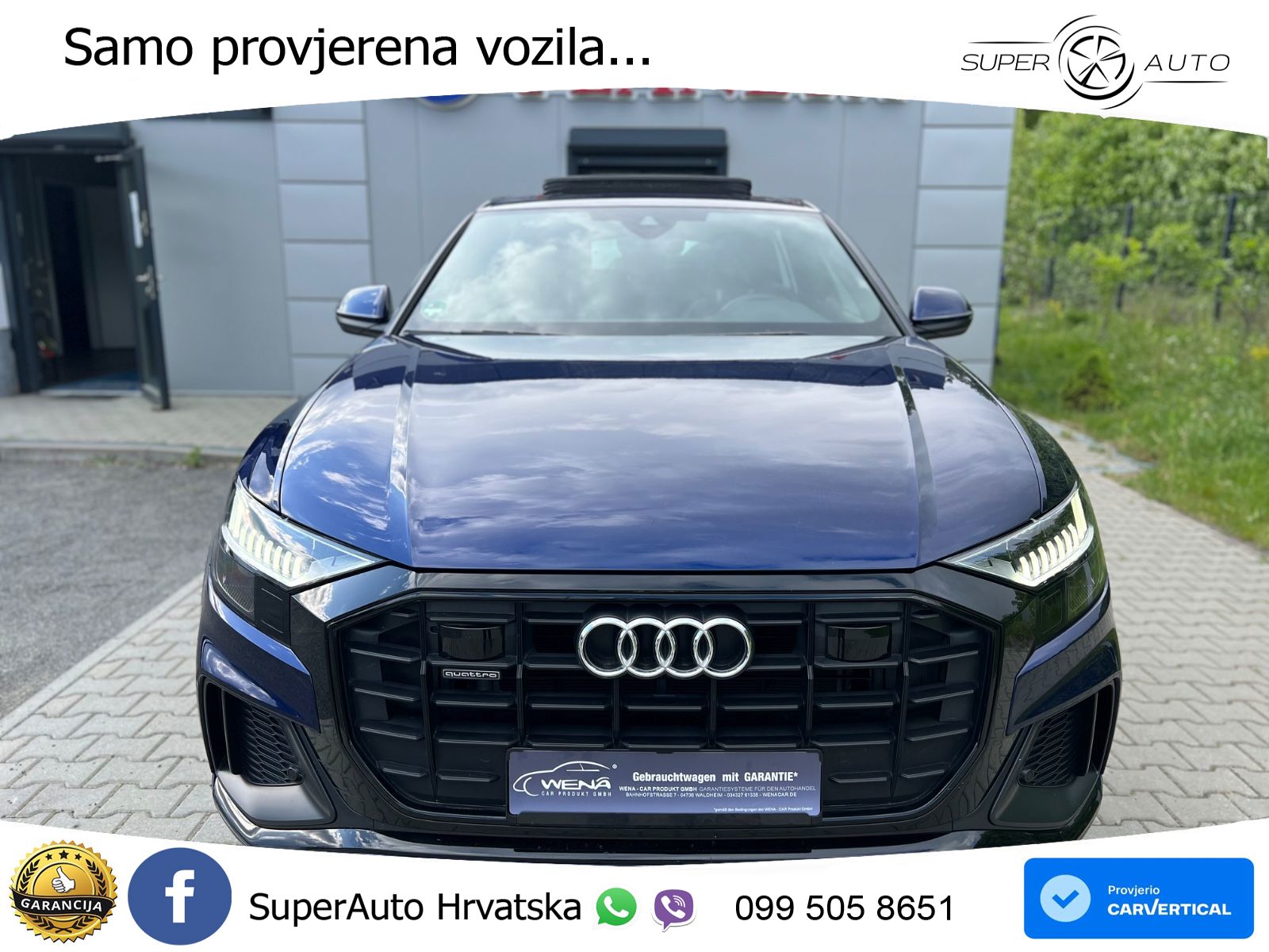 Audi Q8 50 TDI V6 (286 KS) quattro Tiptronic