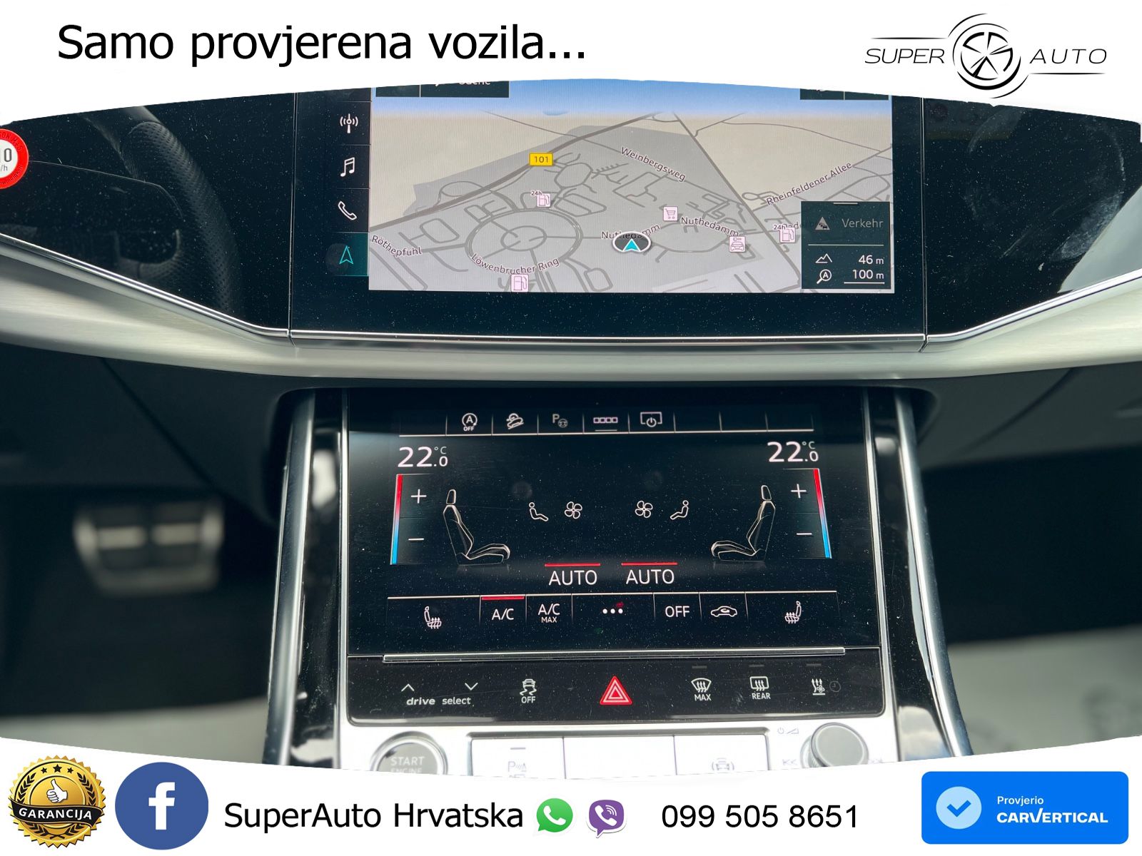 Audi Q8 50 TDI V6 (286 KS) quattro Tiptronic