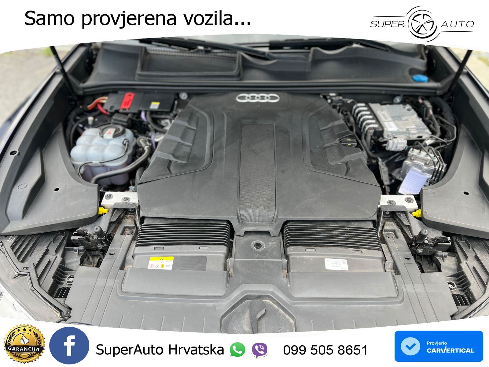 Audi Q8 50 TDI V6 (286 KS) quattro Tiptronic