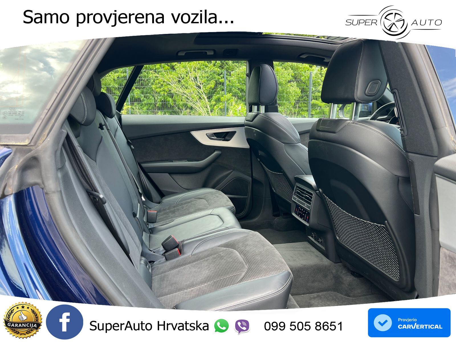 Audi Q8 50 TDI V6 (286 KS) quattro Tiptronic