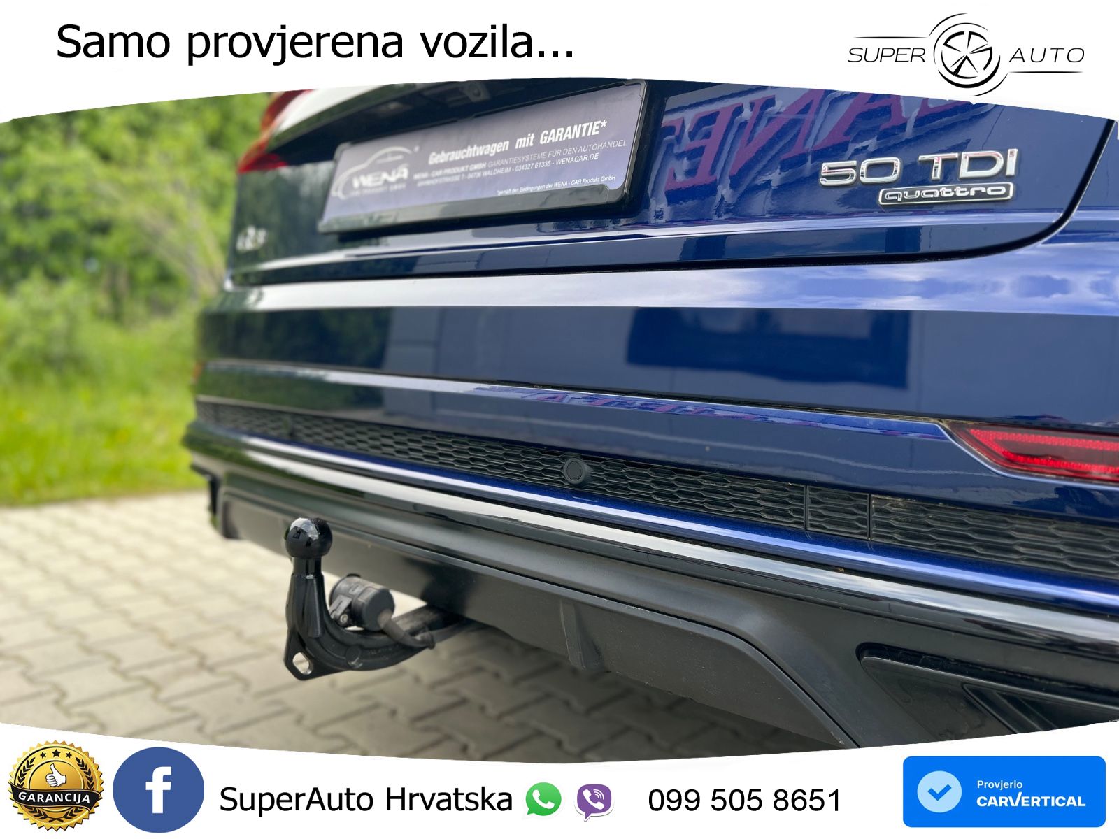 Audi Q8 50 TDI V6 (286 KS) quattro Tiptronic