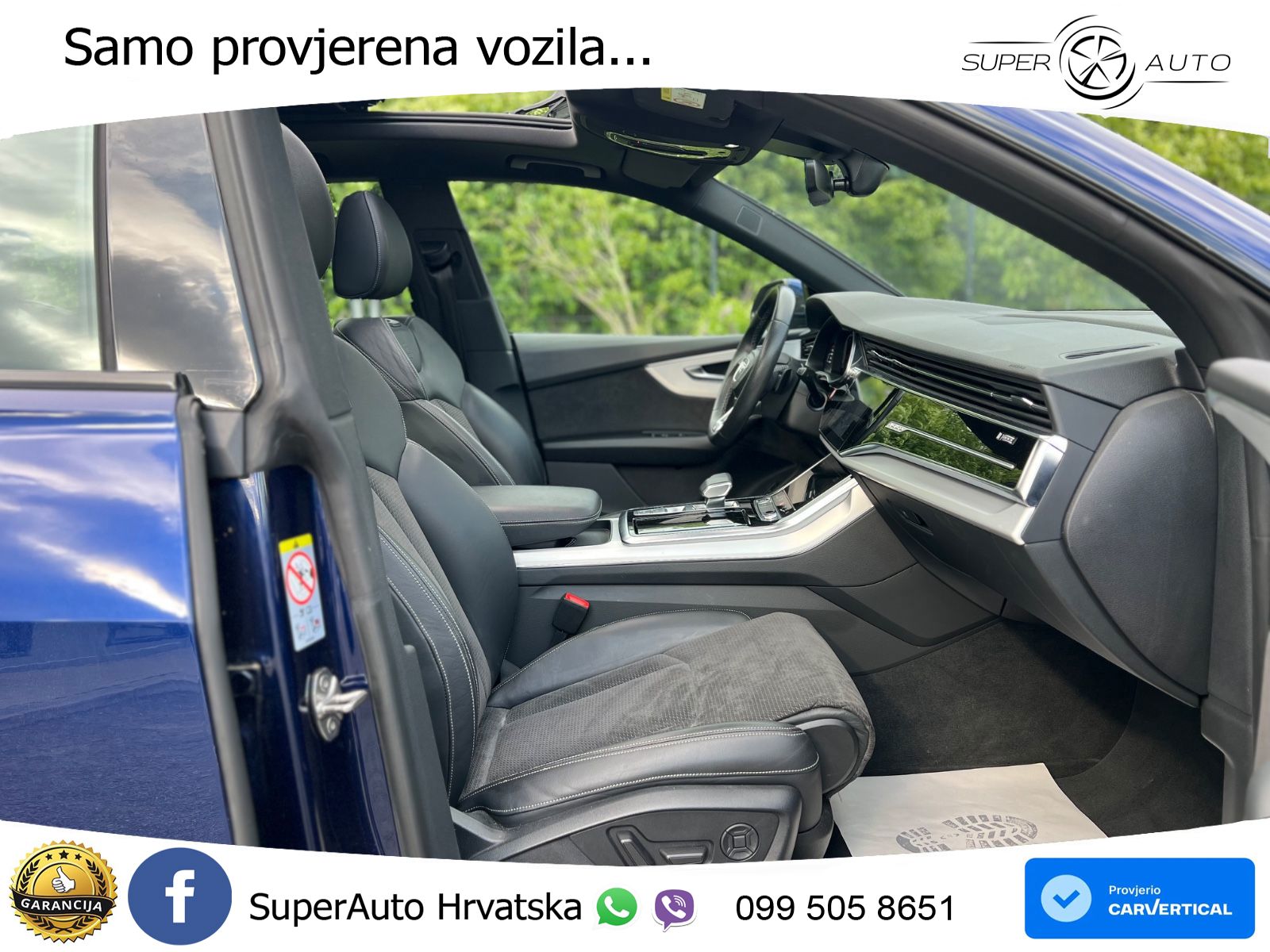 Audi Q8 50 TDI V6 (286 KS) quattro Tiptronic