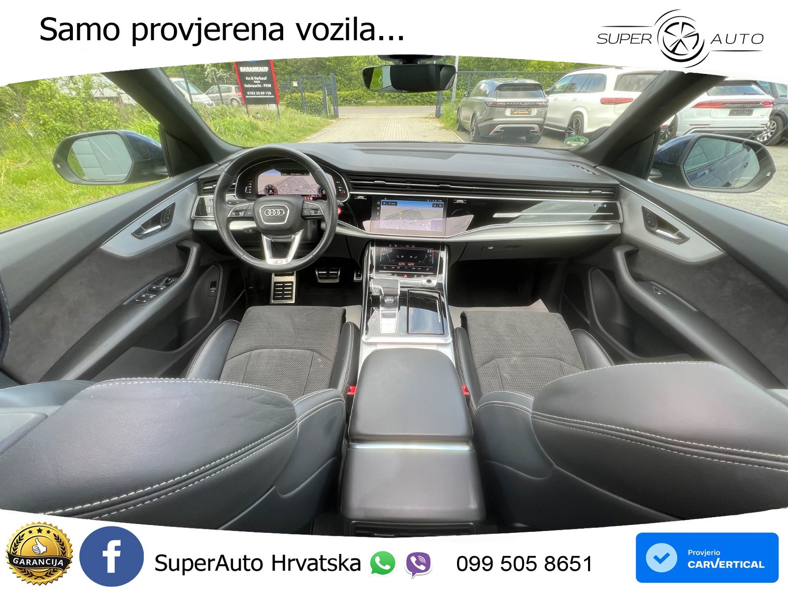 Audi Q8 50 TDI V6 (286 KS) quattro Tiptronic