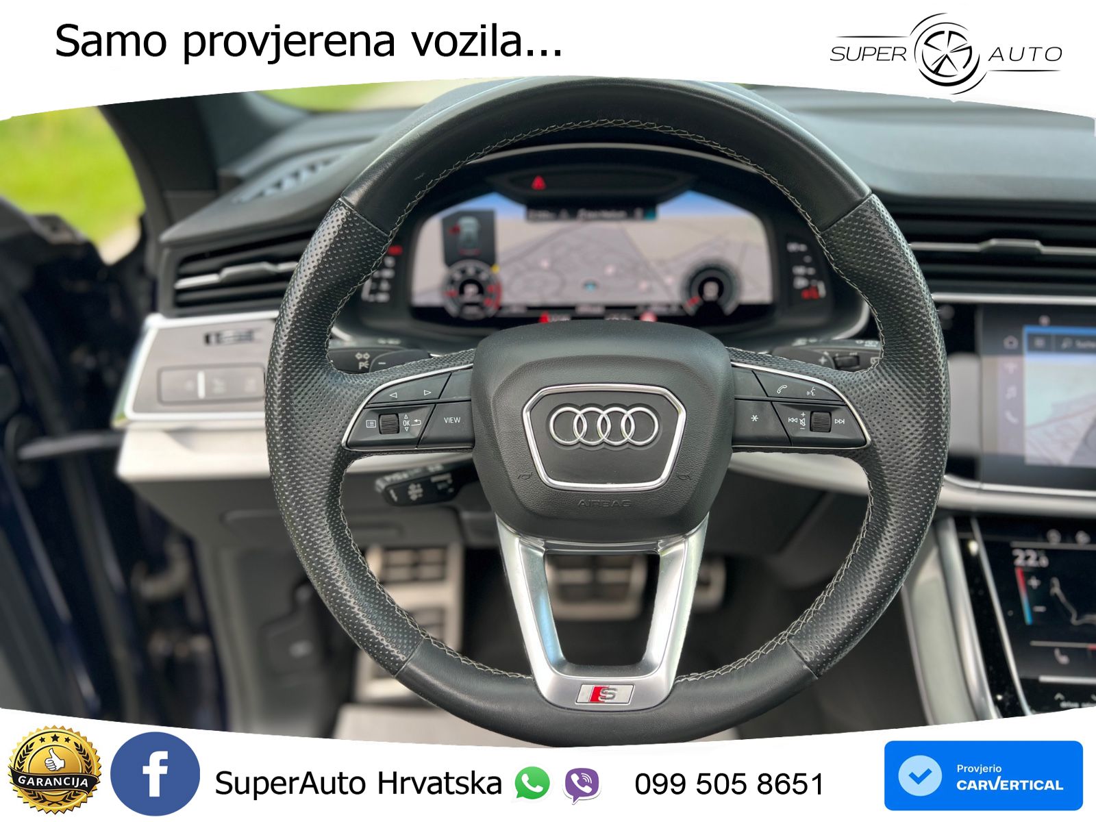 Audi Q8 50 TDI V6 (286 KS) quattro Tiptronic