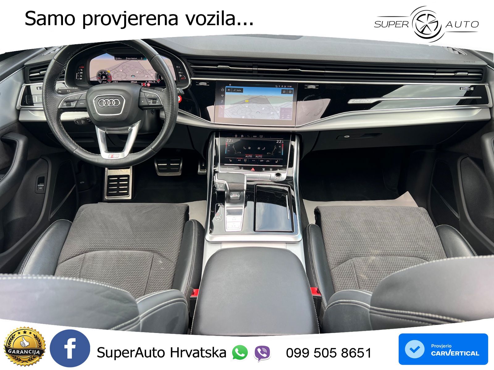 Audi Q8 50 TDI V6 (286 KS) quattro Tiptronic