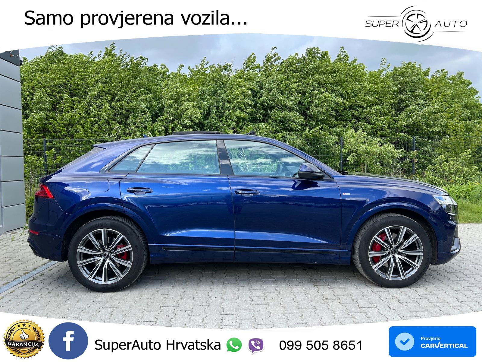 Audi Q8 50 TDI V6 (286 KS) quattro Tiptronic