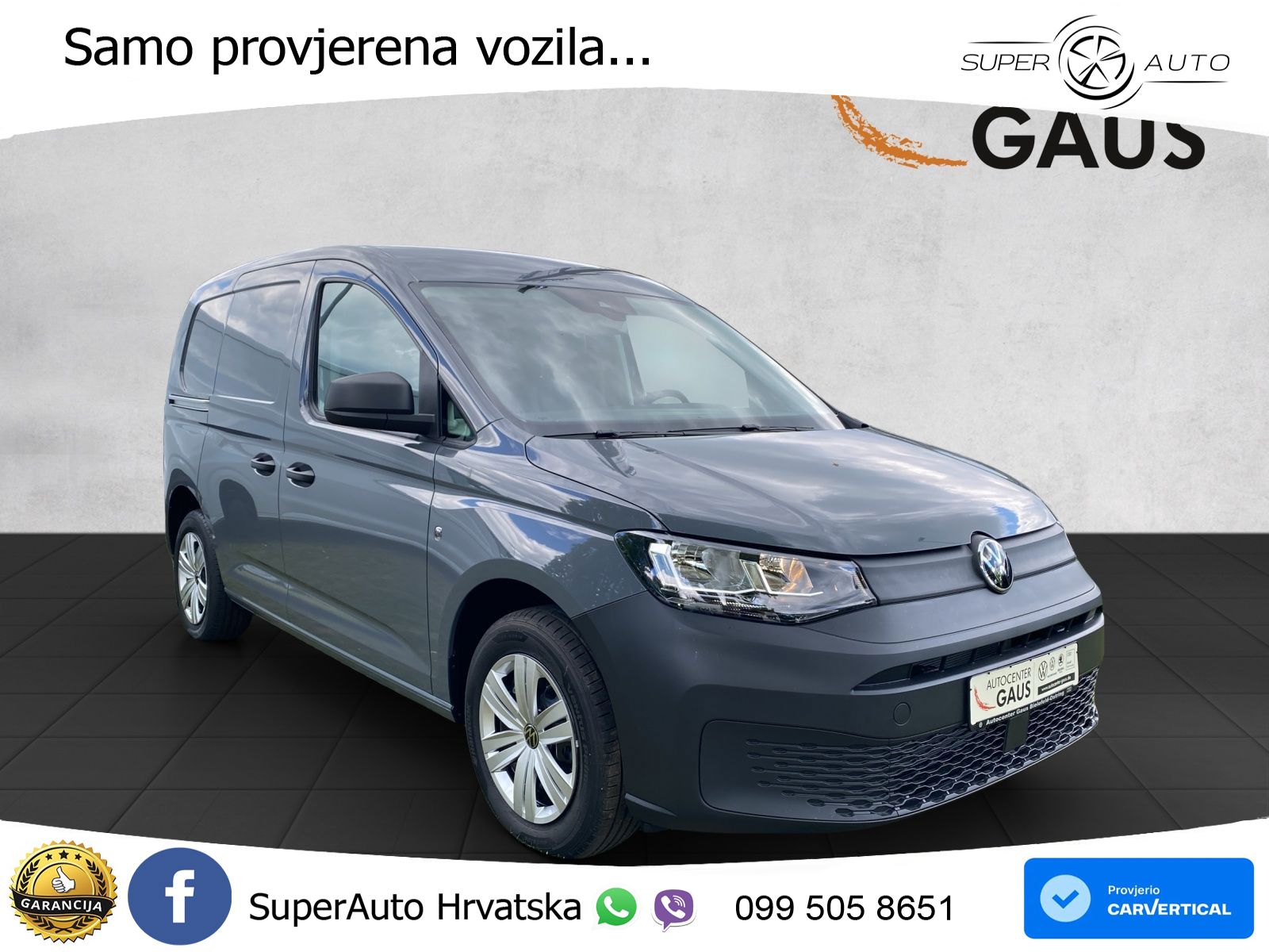 VW Caddy 116 KS