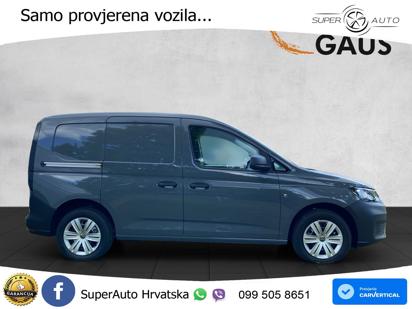 VW Caddy 116 KS