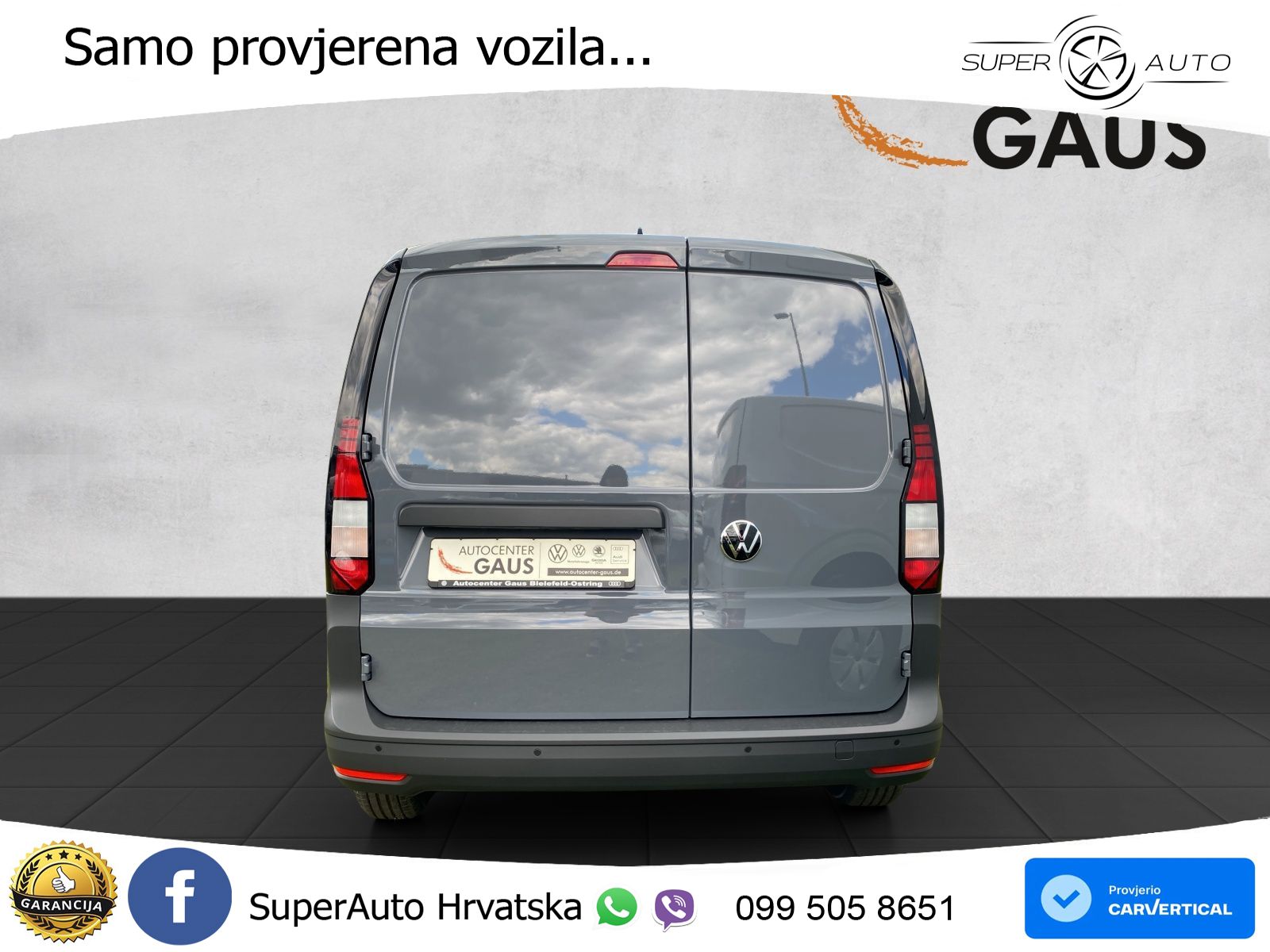 VW Caddy 116 KS