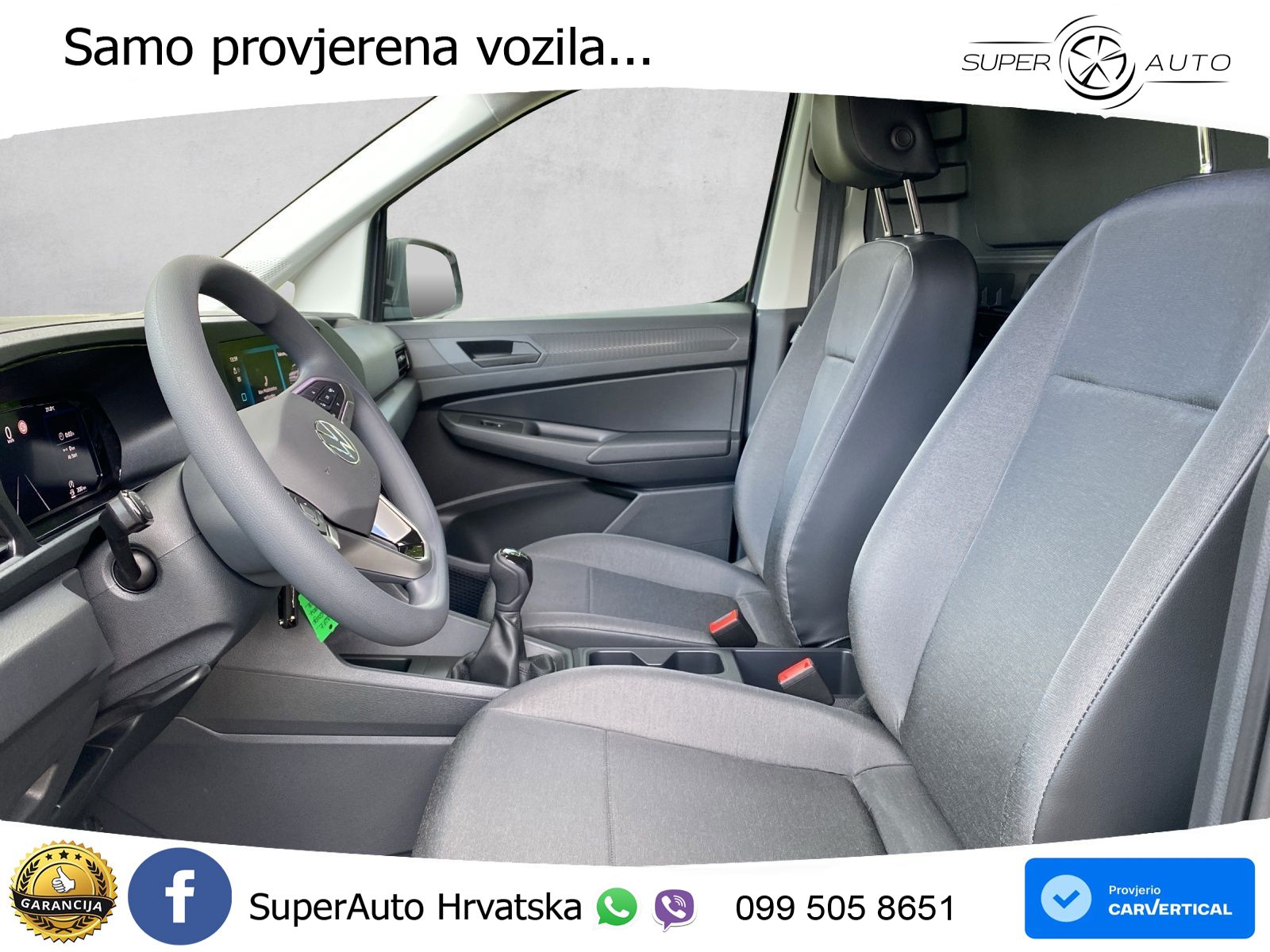 VW Caddy 116 KS