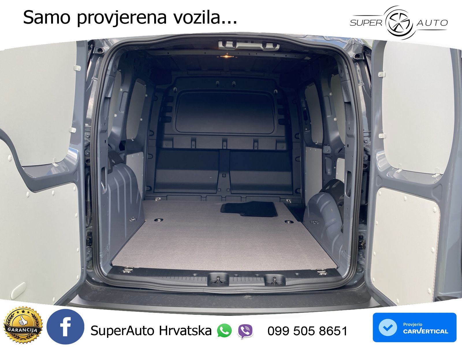 VW Caddy 116 KS