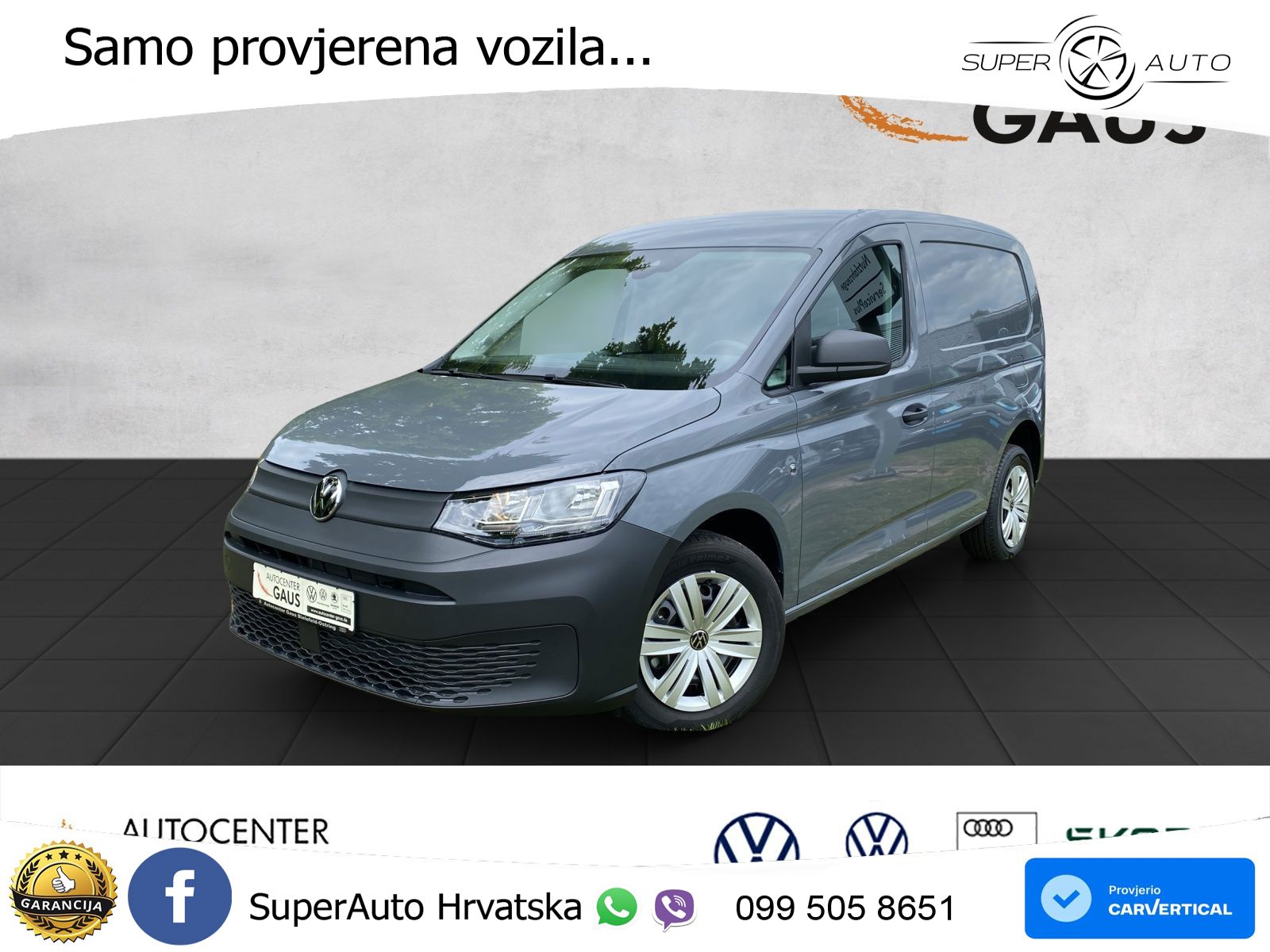 VW Caddy 116 KS