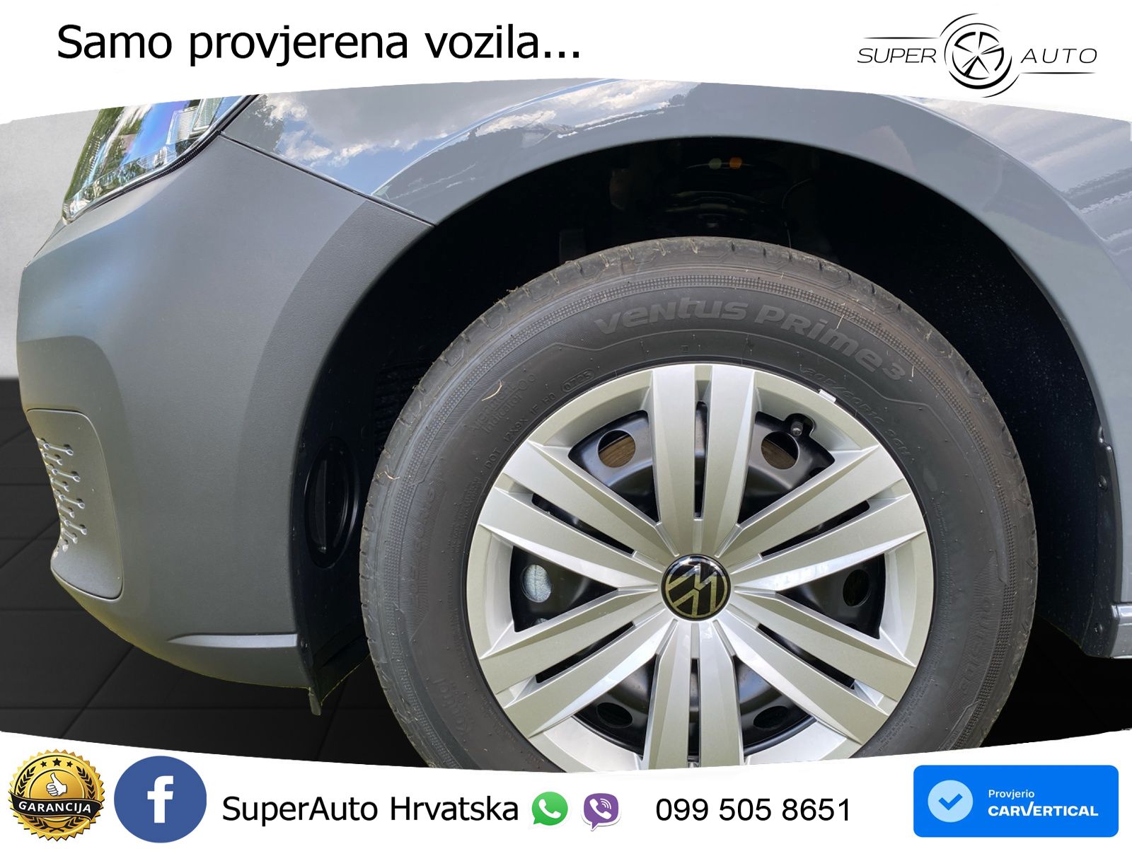 VW Caddy 116 KS