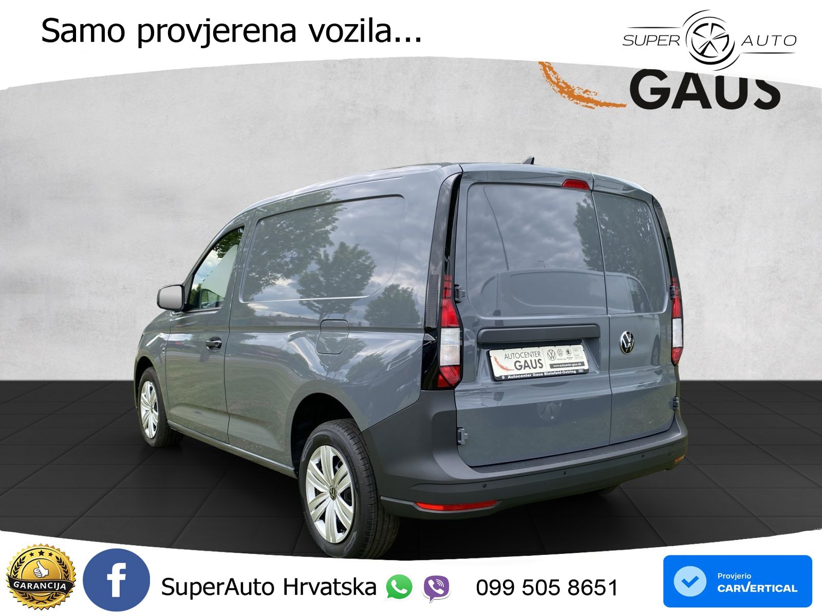 VW Caddy 116 KS