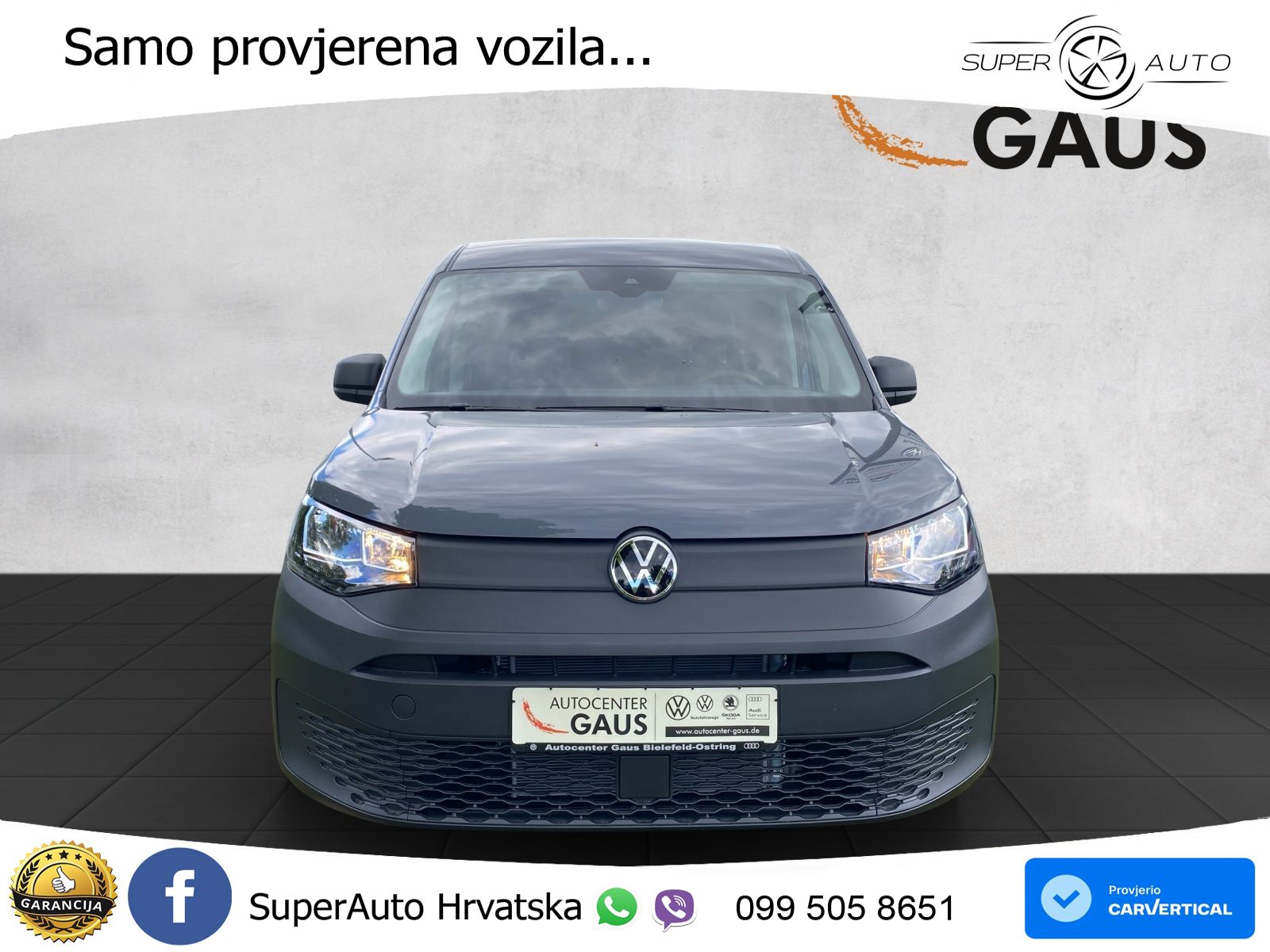 VW Caddy 116 KS