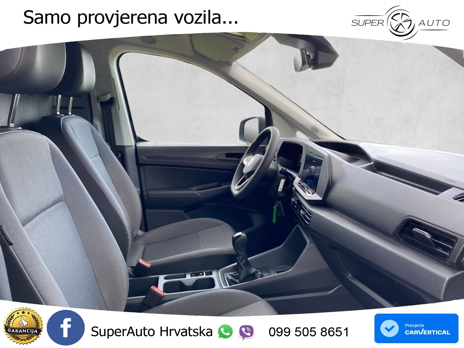 VW Caddy 116 KS