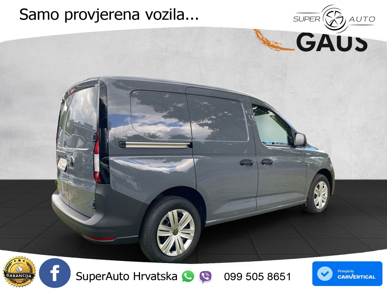 VW Caddy 116 KS