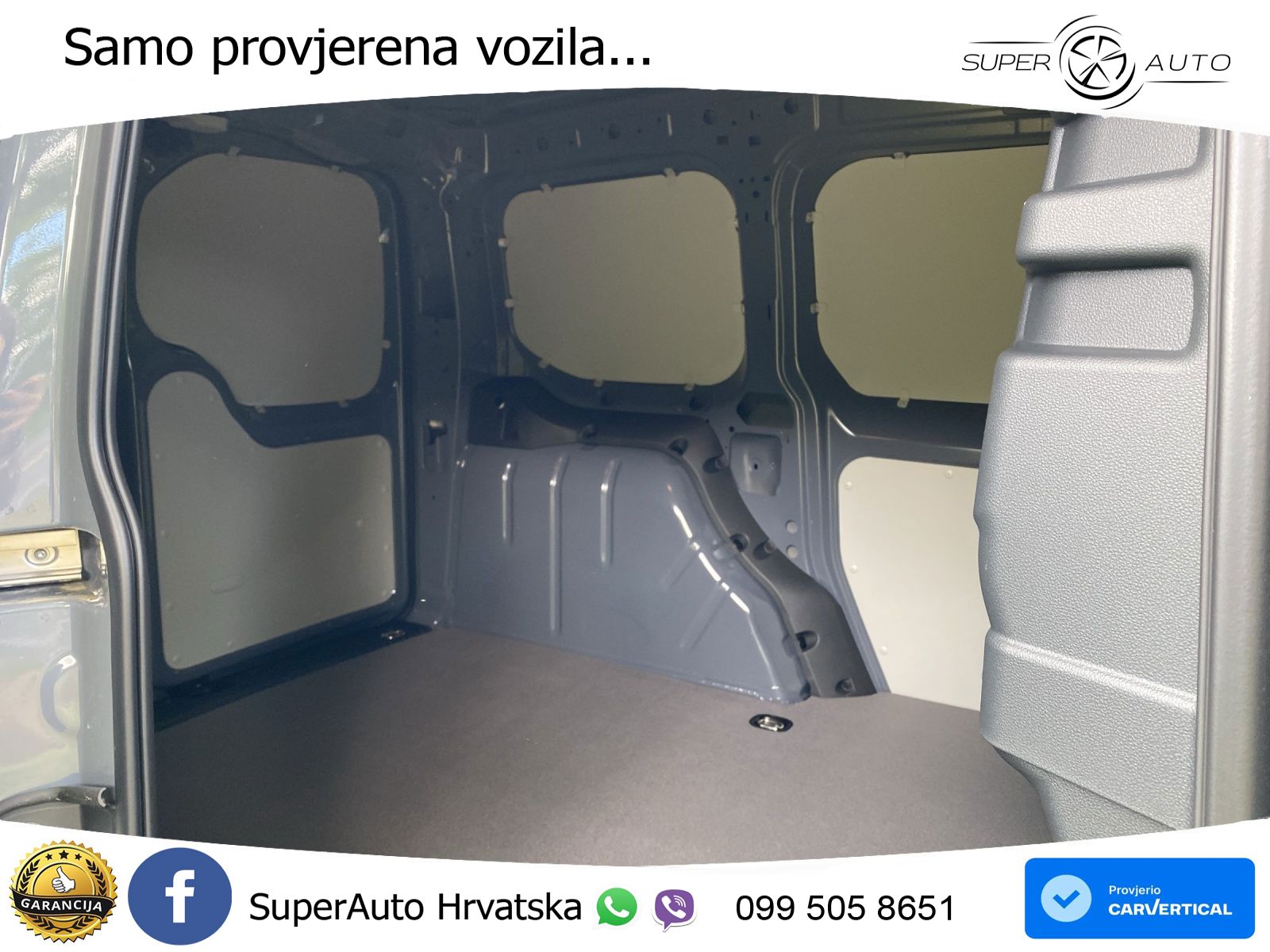 VW Caddy 116 KS