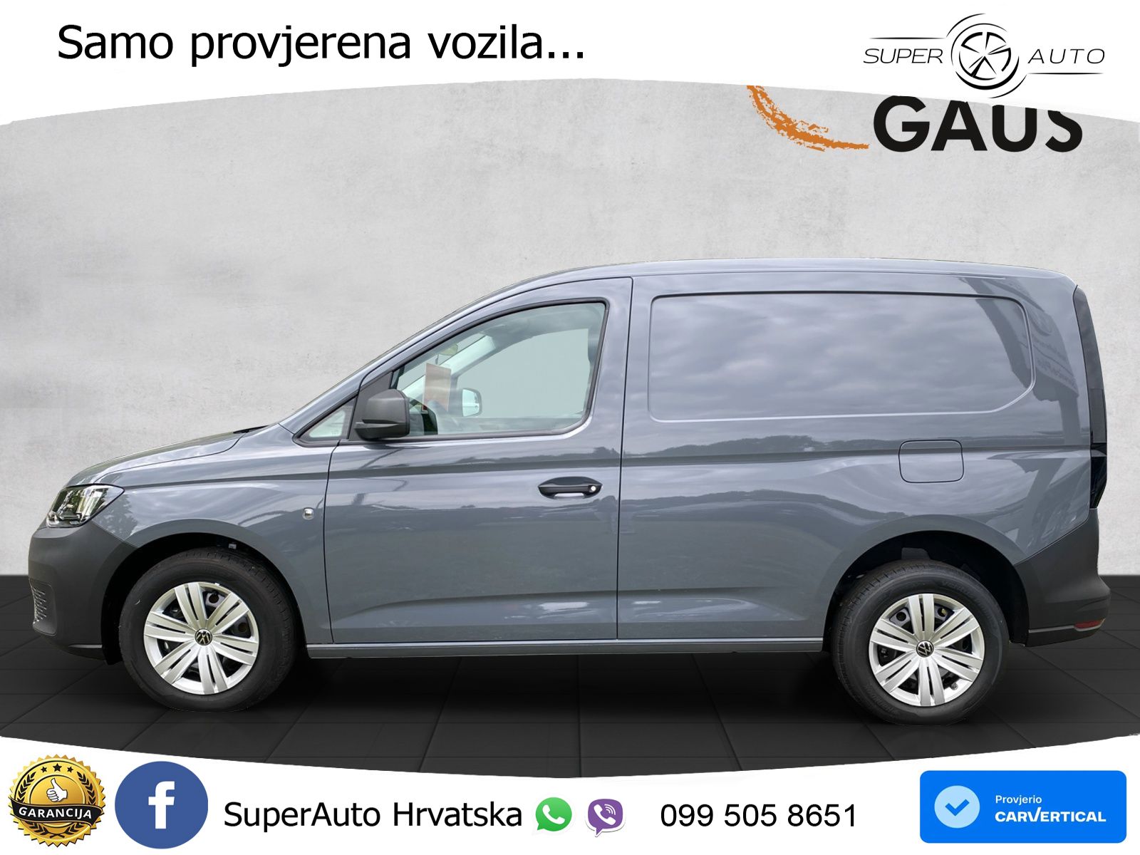 VW Caddy 116 KS