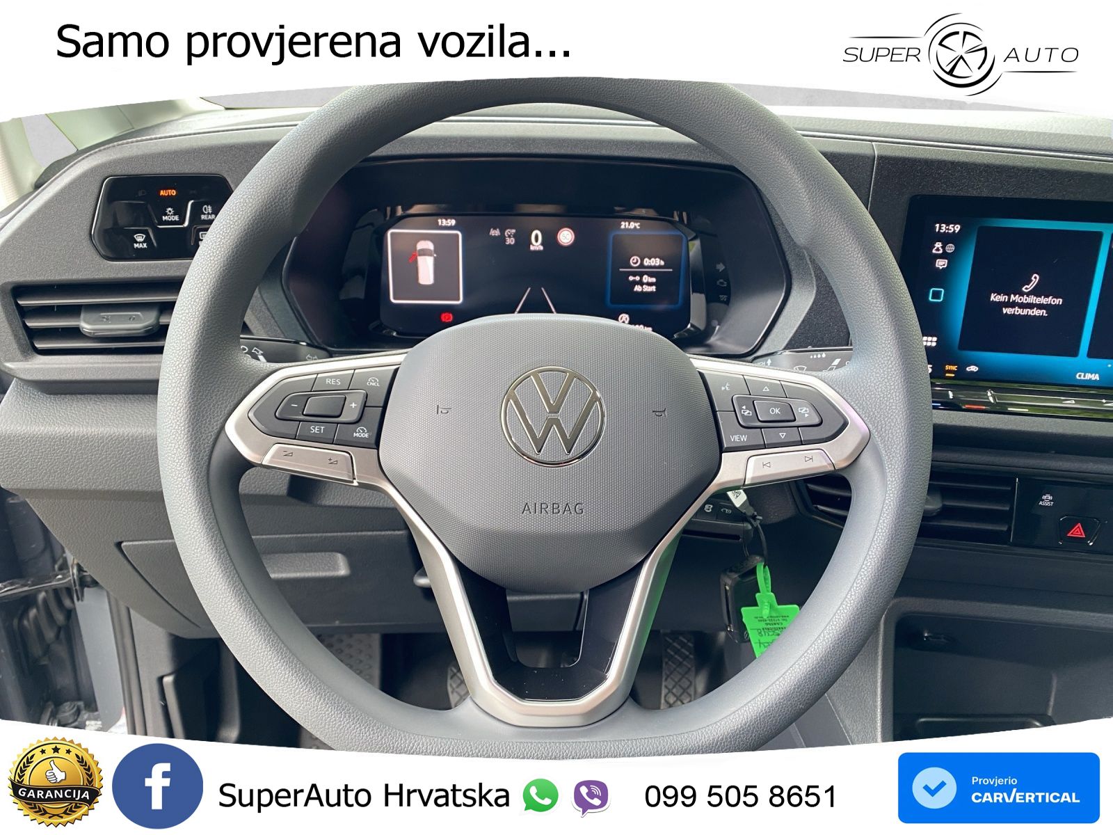 VW Caddy 116 KS