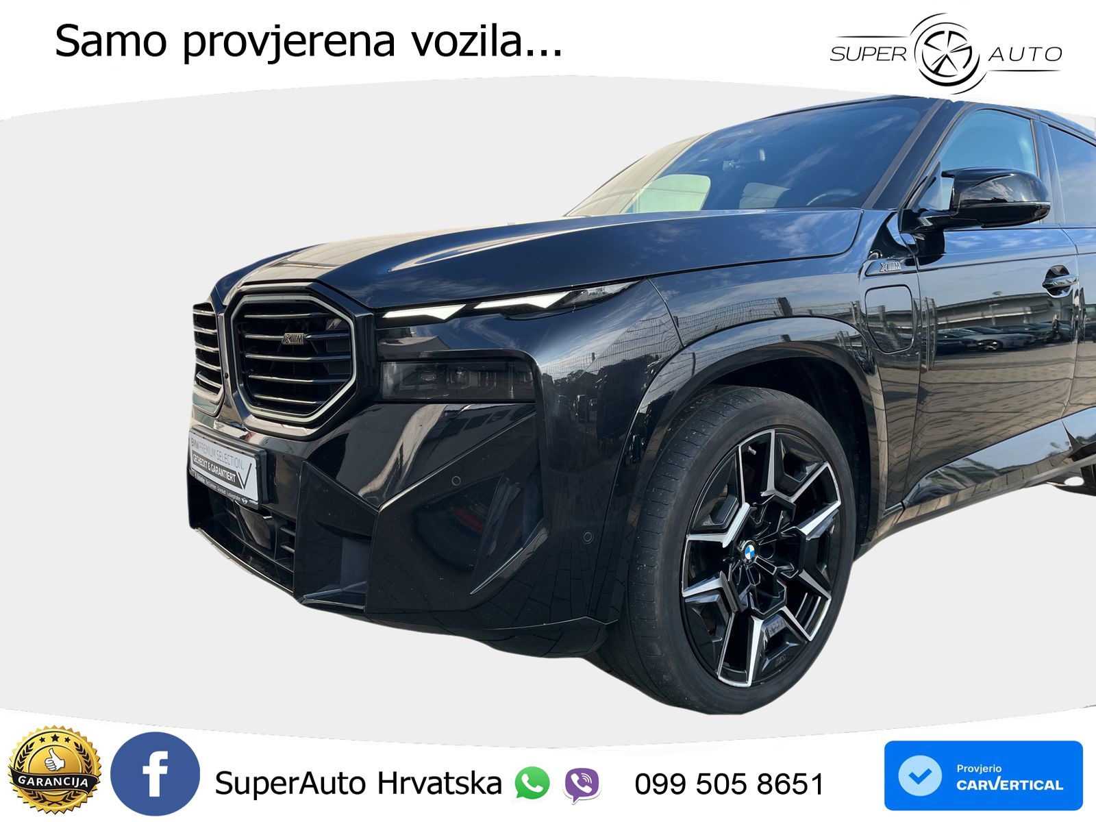 BMW XM 4.4 V8 (653 KS) xDrive Steptronic