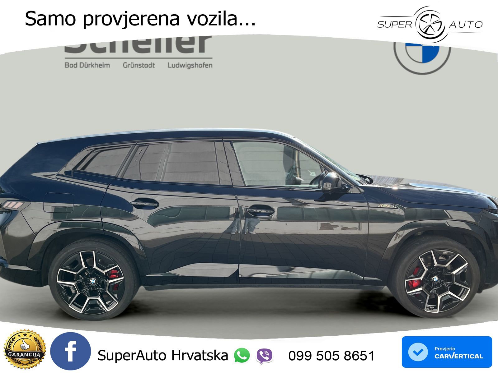 BMW XM 4.4 V8 (653 KS) xDrive Steptronic