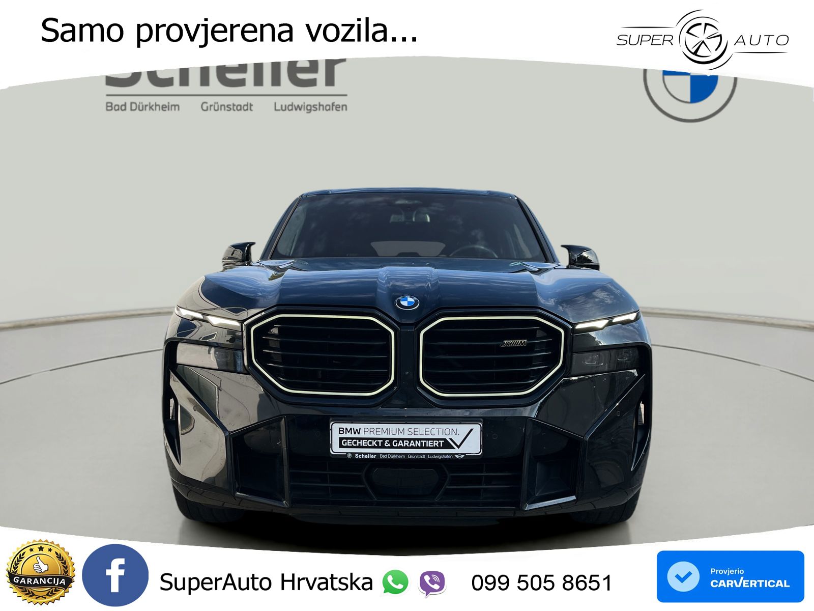 BMW XM 4.4 V8 (653 KS) xDrive Steptronic