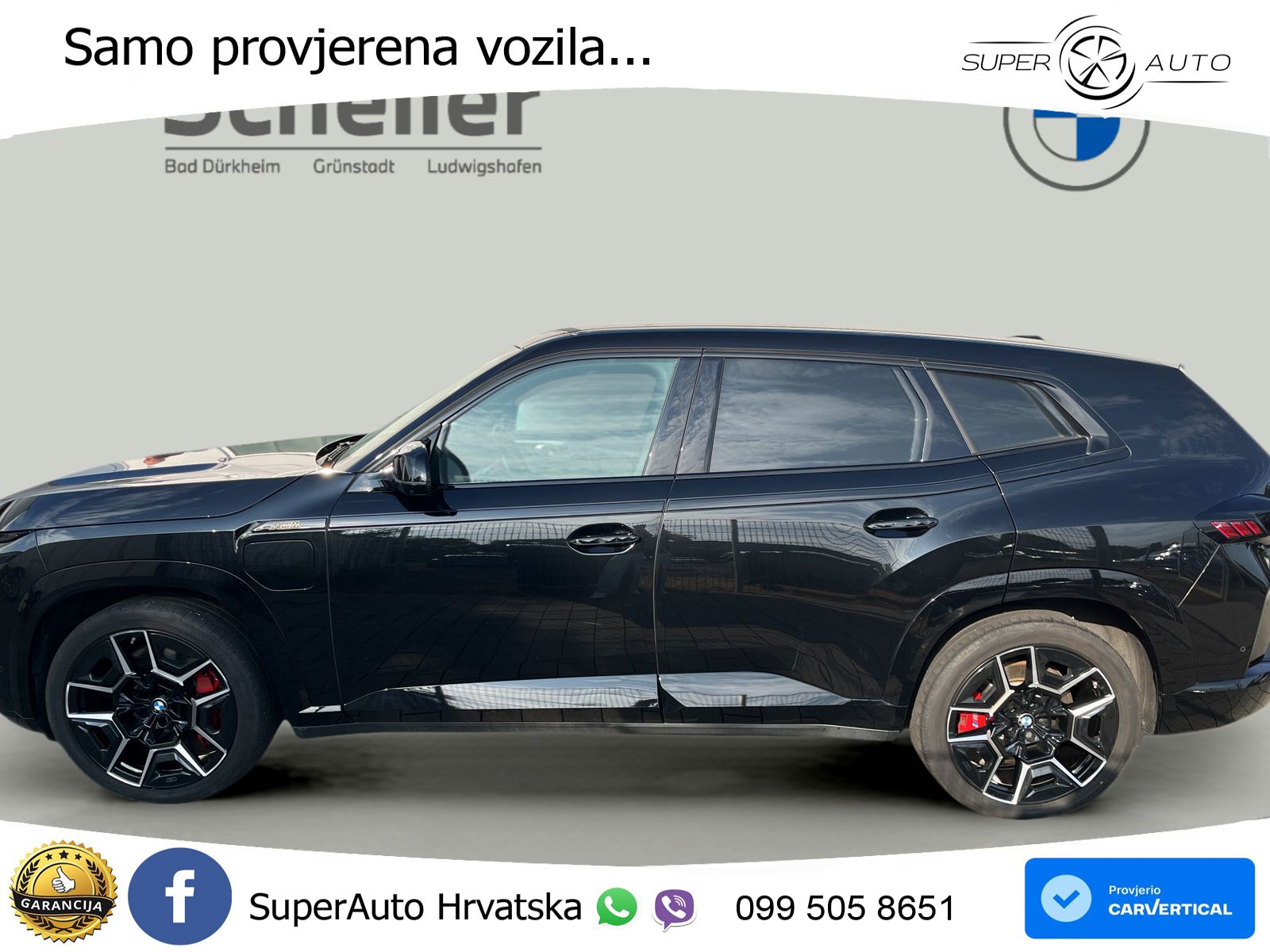 BMW XM 4.4 V8 (653 KS) xDrive Steptronic
